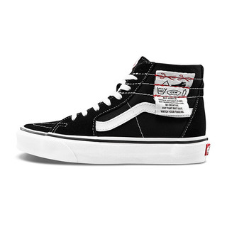 VANS 范斯 Sk8-Hi 中性运动板鞋 VN0A4U16U7B 黑色 36.5