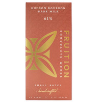 Hudson Valley Bourbon Dark Milk 61%