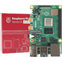 创乐博 树莓派4B Raspberry Pi实验板开发板（4B/2G）