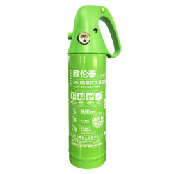 欧伦泰 MSJ950 灭火器 简易式水基型灭火器 950ml *3件