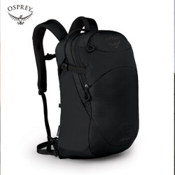 OSPREY 小鹰远点28升城市旅游通勤休闲双肩背包15寸电脑包APOGEE 28 黑色