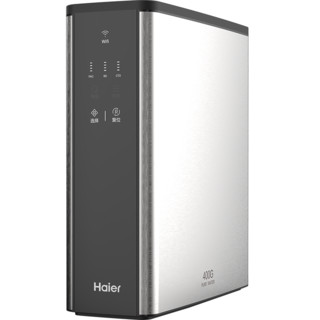 PLUS会员：Haier 海尔 HRO4H39-3 净水器