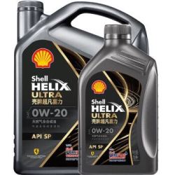 Shell 壳牌 Helix Ultra 超凡喜力 都市光影版 0W-20 API SP级 5L套装