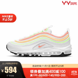 NIKE耐克女鞋 2020新款AIR MAX 97 子弹头复古气垫运动跑步鞋921733 CZ6087-100 37.5