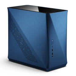 分形工艺(Fractal Design)Era ITX 矿石蓝(钢化玻璃顶盖)