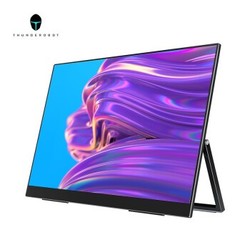 ThundeRobot 雷神 F15H144PT 15.6英寸 IPS便捷式显示器（144Hz、Type-C、十点触控）