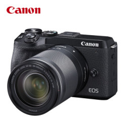 Canon 佳能 EOS M6 Mark II(EF-M 18-150mm f/3.5-6.3)无反相机套机