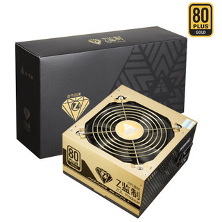 Golden field 金河田 金牌500W 额定500W 电源