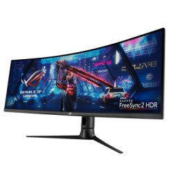 Asus 华硕 XG43VQ 43英寸显示屏(4K、120Hz、1800R曲率)