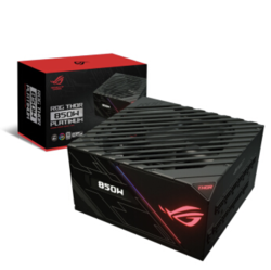 ASUS 华硕 ROG-THOR-850P 电脑电源 白金牌（92%）850W 全模组化