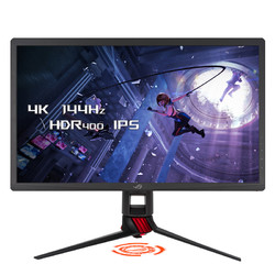 ASUS 华硕 ROG STRIX XG27UQ 27英寸 IPS显示器（4K、144Hz、1ms）