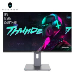 ThundeRobot 雷神 Q27HF 27英寸 IPS显示器(2K、165Hz、1ms、FreeSync、HDR10)