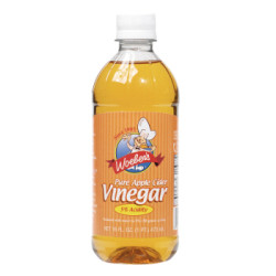 美国进口 韦贝尔(Woeber‘s)苹果醋 酿造食醋 凉拌沙拉473ml *10件