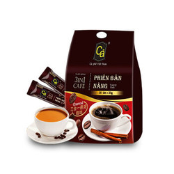 卡布奇诺速溶咖啡粉多规格可选 1袋卡布奇诺咖啡600g】