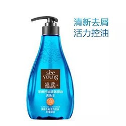  SEEYOUNG 滋源 茶树精油洗发露 400ml  +凑单品