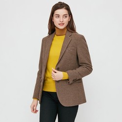 UNIQLO 优衣库 429479 女士毛呢茄克