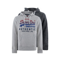 考拉海购黑卡会员：Superdry VINTAGE AUTHETIC FADE HOOD 男士连帽衫