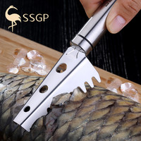 SSGP鱼鳞刨刮鳞器家用304不锈钢打鳞器刮鱼鳞