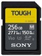  Sony 索尼 256GB SF-M 系列 TOUGH 规格 UHS-II 存储卡 - 读取 277MB/s 写入 150MB/s　