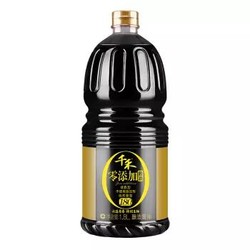 千禾 零添加御藏本酿 特级生抽 1.8L *4件 +凑单品