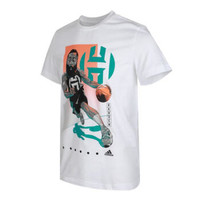 adidas阿迪达斯2020男子HARDEN DRIVE GU圆领短TFM4778 FM4778 XL