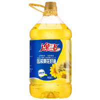 逸飞 压榨葵花籽油 5L *2件