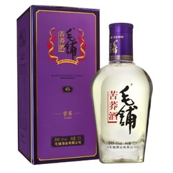 毛铺 苦荞酒 紫荞 45度 100ml