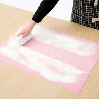 乐焙面板家用硅胶揉面垫食品级面食案板大号加厚擀面垫不粘烘焙垫