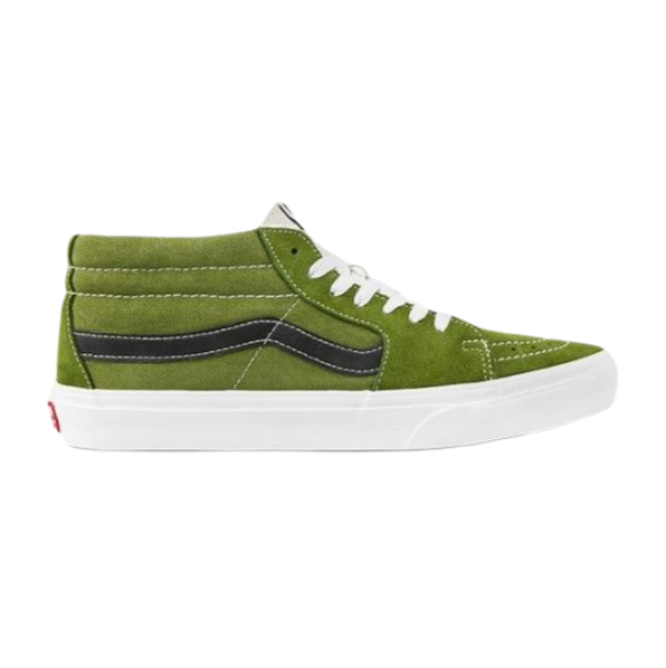 商品vans 范斯 sk8-mid 中性休闲运动鞋 vn0a3wm3wz6 绿色 45
