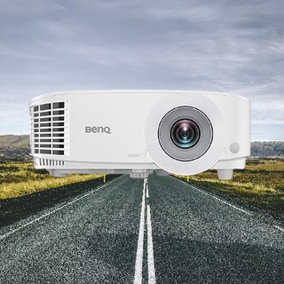 BenQ 明基 MH606 办公投影机 白色