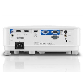 BenQ 明基 MH606 办公投影机 白色