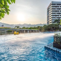 可拆分!深圳大梅沙京基海湾酒店 豪华房2晚(含早+minibar)