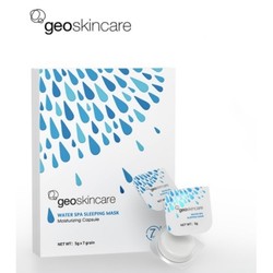 geoskincare 纽西之谜 温泉补水睡眠面膜 7粒 *2件