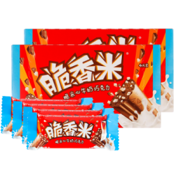 Dove 德芙 脆香米 板装 48g *2件