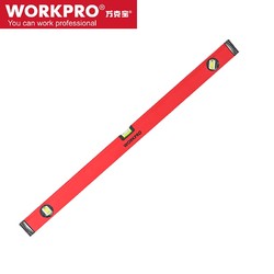 WORKPRO/万克宝-800mm盒式水平尺 高精度装修精密测量工具 靠尺-(W062025N)/1把