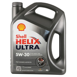 Shell 壳牌 超凡灰喜力 Helix Ultra ECT 5W-30 C3 SN 全合成机油 4L *4件