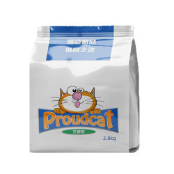 produ cat 得意猫 豆腐膨润土混合猫砂 2.8kg