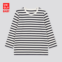 优衣库 婴儿/幼儿 圆领T恤(长袖) 429812 UNIQLO