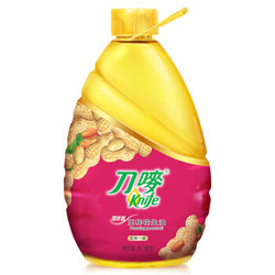 刀唛 食用油 臻原香花生油6.18L 精炼压榨一级+凑单品