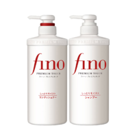 SHISEIDO 资生堂 FINO 美容复合精华洗发水 550ml +护发素 550ml