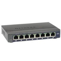 NETGEAR 美国网件 GS108E 8端口千兆简单网管交换机