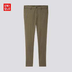 UNIQLO 优衣库 422370 修身无褶休闲裤 