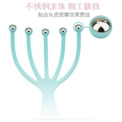 抖音同款减压神器头部按摩爪挠痒痒多功能五爪按摩器滚珠