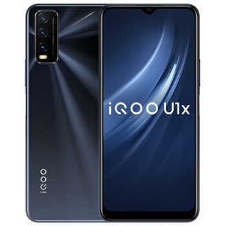 iQOO U1x 4G手机 6GB+128GB 曜光黑