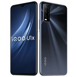 iQOO U1x 4G手机 6GB+128GB 曜光黑