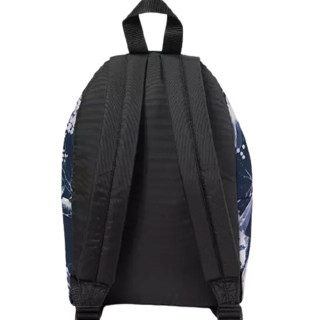 EASTPAK 依斯柏 女士欧美印花拉链双肩包EK04397P 蓝粉色小包