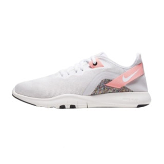 NIKE 耐克 Flex Trainer 9 女士训练鞋 AQ7491-006 白灰粉 38