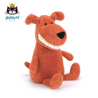 考拉海购黑卡会员：jellycat Toothy 呲大牙狗狗 毛绒玩具