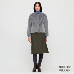 UNIQLO 优衣库 UQ428329000 女款无领茄克