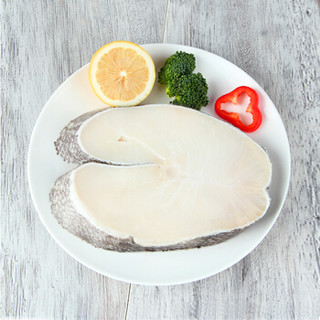 鳕鱼聚天鲜冷冻鳕鱼片深海鱼排宝宝辅食500g
